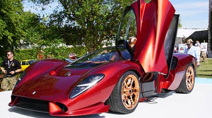 De Tomaso P72 De Tomaso P72