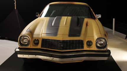 Paris Auto Show 2016 Chevrolet Camaro Bumblebee