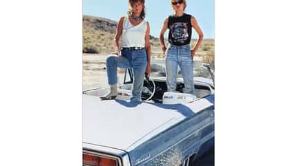 Ford Thunderbird Thelma Louise Ford Thunderbird Thelma Louise