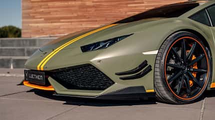 Luethen Motorsport Lamborghini Huracan Avio LP 610-4 Luethen Motorsport Lamborghini Huracan Avio LP 610-4