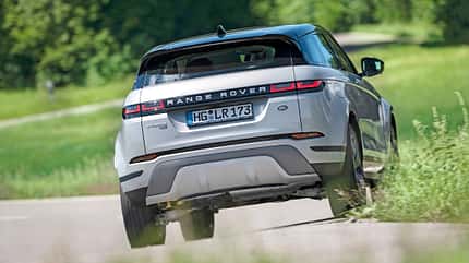 Range Rover Evoque, Skoda Kodiaq RS, Vergleichstest, ams1519 Range Rover Evoque, Exterieur