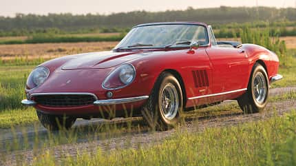 Ferrari 275 GTB/4 N.A.R.T. Spider (1967) RM Sotheby's 2013 Auktion Monterey Ferrari 275 GTB/4 N.A.R.T. Spider (1967) RM Sotheby's