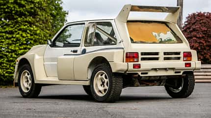 MG Metro 6R4 Gruppe B 1985 MG Metro 6R4 Gruppe B 1985