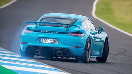 Porsche 718 Cayman GT4, Fahrbericht Porsche 718 Cayman GT4