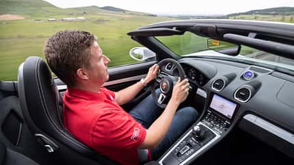 Porsche 718 Boxster Spyder, Fahrbericht Porsche 718 Boxster Spyder