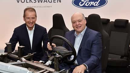 Kooperation VW und Ford Kooperation VW und Ford