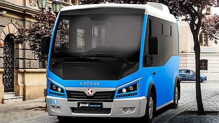 Karsan Jest electric, Elektrobus, Bus, 2019 Karsan Jest electric