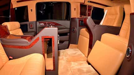 Lexani Cadillac Escalade Stretch-Version 07/2019, Lexani Cadillac Escalade Stretch-Version