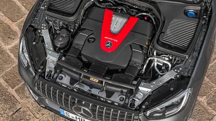 Mercedes-AMG GLC 43 4MATIC SUV und CoupŽ 2020 Facelift Mercedes-AMG GLC 43 4MATIC SUV und CoupŽ 2020 Facelift