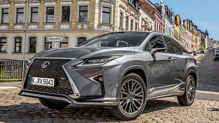 Lexus RX 450h, Dauertest, ams1519 Lexus RX 450h, Dauertest, ams1519