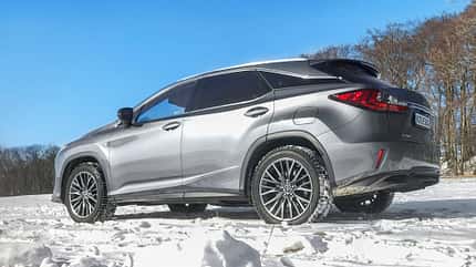 Lexus RX 450h, Dauertest, ams1519 Lexus RX 450h, Dauertest, ams1519