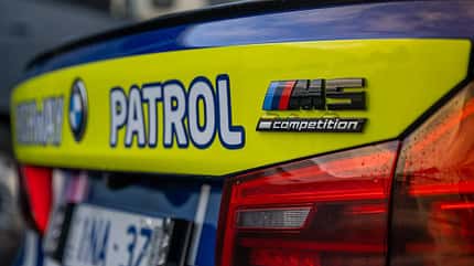 BMW M5 Competition Victoria Police, 2019 BMW M5 Competition Victoria Police