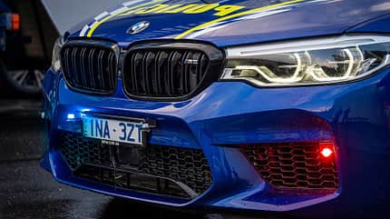 BMW M5 Competition Victoria Police, 2019 BMW M5 Competition Victoria Police