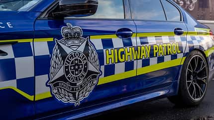 BMW M5 Competition Victoria Police, 2019 BMW M5 Competition Victoria Police