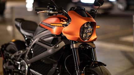 Harley-Davidson LiveWire Serienbike