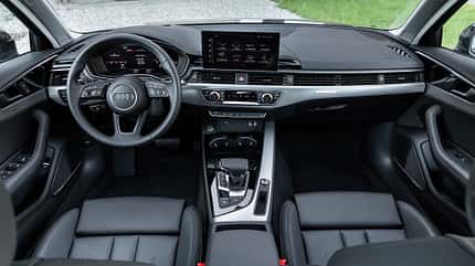 Audi A4, Fahrbericht, ams1619 Audi A4, Interieur