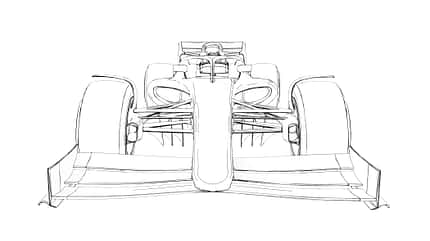F1 2021 - Modell Juli 2019 F1 2021 - Modell Juli 2019
