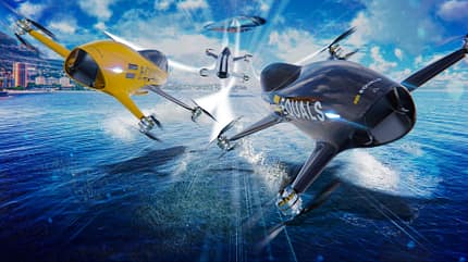 Airspeeder - Bemannte Renn-Drohnen - 2019 Airspeeder - Bemannte Renn-Drohnen - 2019