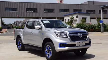 Dongfeng Rich 6 EV, Elektropickup, 2019 Dongfeng Rich 6 EV