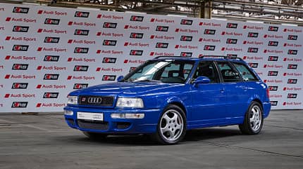 Audi RS-Modelle, 25 Jahre Audi RS, Audi RS2 Audi RS-Modelle, 25 Jahre Audi RS, Audi RS2