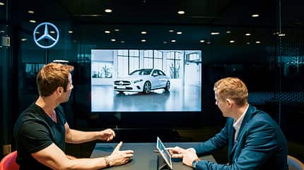 07/2019, Mercedes digitaler Vertrieb Mercedes digitaler Vertrieb