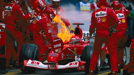 Michael Schumacher - GP Österreich 2003 Michael Schumacher - GP Österreich 2003