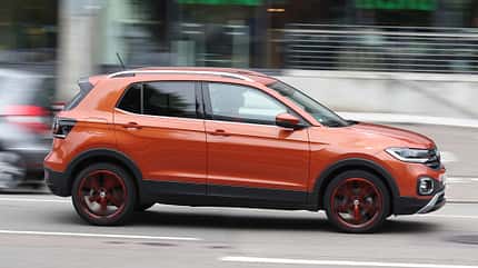 VW T-Cross 1.0 TSI Style, VW T-Roc 1.0 TSI Style, Vergleichstest, ams1619 VW T-Cross 1.0 TSI Style, Exterieur
