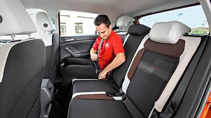 VW T-Cross 1.0 TSI Style, VW T-Roc 1.0 TSI Style, Vergleichstest, ams1619 VW T-Cross 1.0 TSI Style, Interieur