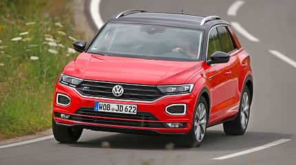 VW T-Cross 1.0 TSI Style, VW T-Roc 1.0 TSI Style, Vergleichstest, ams1619 VW T-Roc 1.0 TSI Style, Exterieur