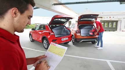 VW T-Cross 1.0 TSI Style, VW T-Roc 1.0 TSI Style, Vergleichstest, ams1619 VW T-Cross 1.0 TSI Style, VW T-Roc 1.0 TSI Style, Exterieur