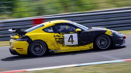 Porsche 718 Cayman GT4 Clubsport, Fahrbericht Porsche 718 Cayman GT4 Clubsport, Exterieur