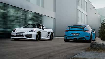 07/2019, Techart Porsche 718 Boxster und Cayman Techart Porsche 718 Boxster und Cayman