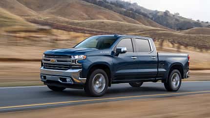 Chevrolet Silverado Diesel 07/2019, Chevrolet Silverado Diesel