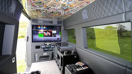 VW Crafter Mystery Machine One Direction 07/2019, VW Crafter Mystery Machine One Direction