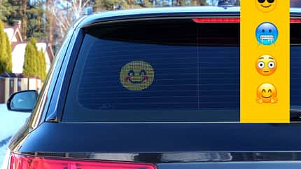 emoji car display Emoji Car Display