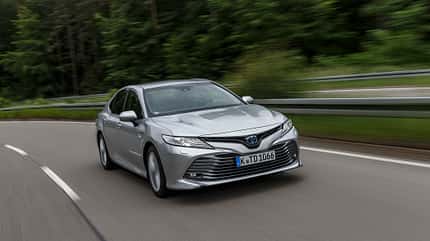 Toyota Camry, Exterieur