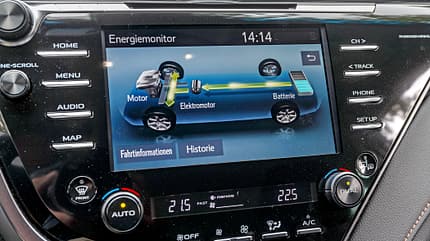 Toyota Camry, Interieur