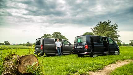 Opel Zafira Life, VW Caravelle, Exterieur