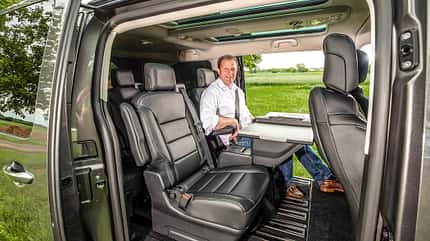 Opel Zafira Life, Interieur
