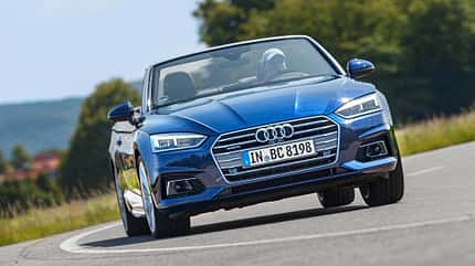 Audi A5 40 TDI Cabrio, Exterieur Audi A5 40 TDI Cabrio, Exterieur