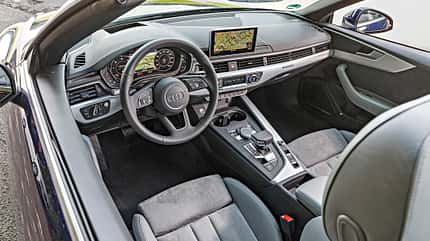Audi A5 40 TDI Cabrio, Interieur Audi A5 40 TDI Cabrio, Interieur