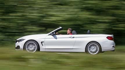 BMW 420d Cabrio, Exterieur BMW 420d Cabrio, Exterieur