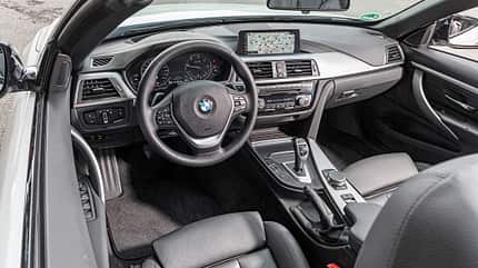 BMW 420d Cabrio, Interieur BMW 420d Cabrio, Interieur