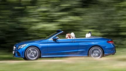 Mercedes C 220 d Cabrio, Exterieur Mercedes C 220 d Cabrio, Exterieur