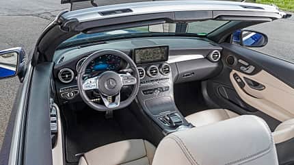 Mercedes C 220 d Cabrio, Interieur Mercedes C 220 d Cabrio, Interieur