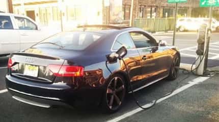 Audi Model S (2019), Tesla Audi Model S
