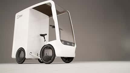 EAV Bamd Electric Assisted Vehicles Limited (EAV) EAVan elektrisches Lastenfahrrad