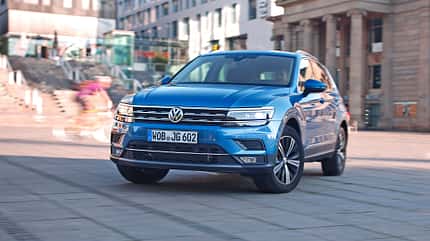 Audi Q3 45 TFSI Quattro, VW Tiguan 2.0 TSI 4Motion, Vergleichstest, ams1719 VW Tiguan 2.0 TSI 4Motion, Exterieur
