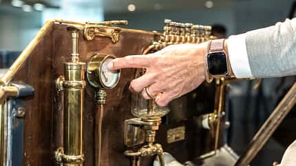 Mit Gorden Wagener im Mercedes-Museum, Reportage, ams1719 Mit Gorden Wagener im Mercedes-Museum