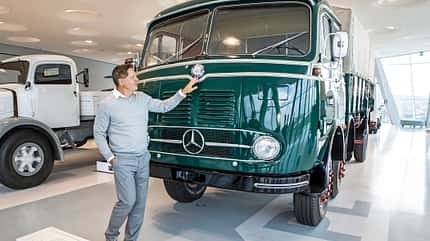 Mit Gorden Wagener im Mercedes-Museum, Reportage, ams1719 Mit Gorden Wagener im Mercedes-Museum